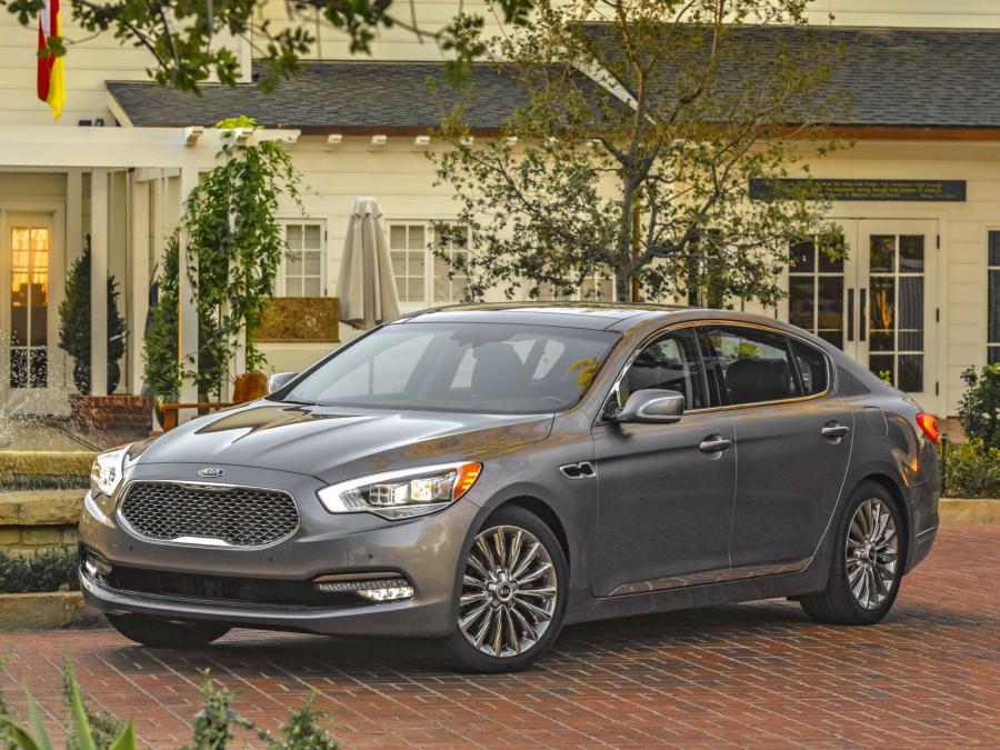  Kia K900 2014 года  (фото 30 из 30)